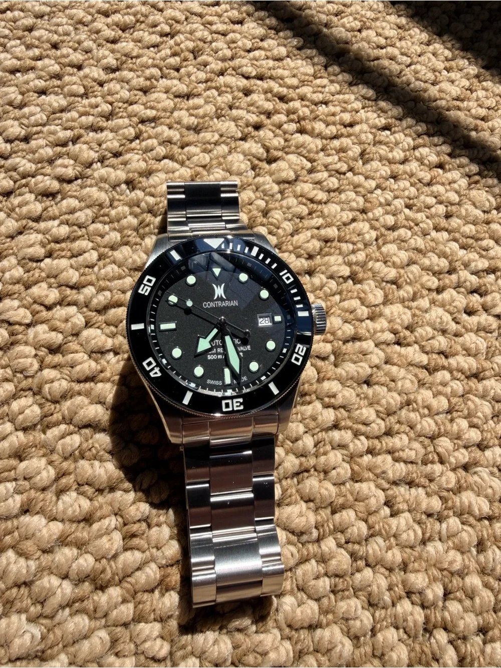 Contrarian Alpha Diver 500 Brand New with Original Box